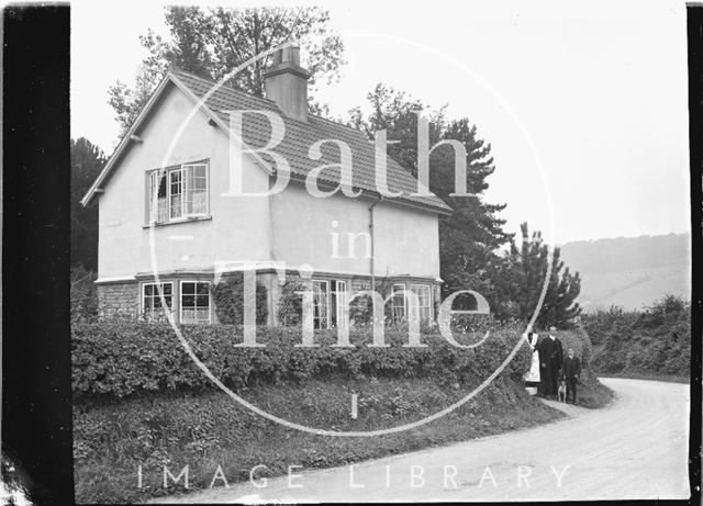 Monkton house Cottage, Warminster Road, Limpley Stoke, Wiltshire c.1920