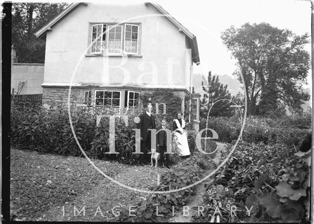 Monkton house Cottage, Warminster Road, Limpley Stoke, Wiltshire c.1920