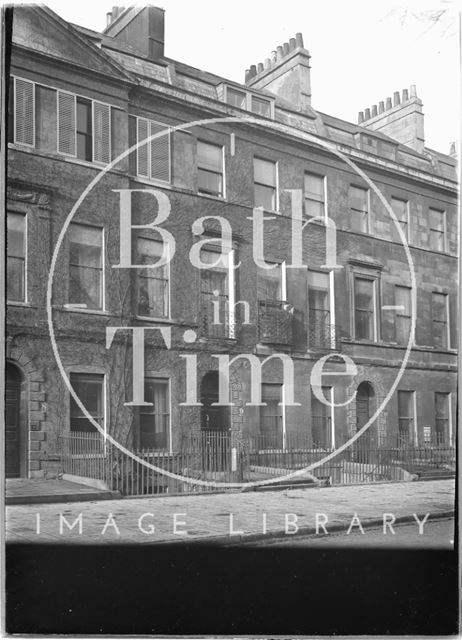 8 to 10, Sydney Place, Bath c.1920