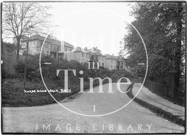 Horseshoe Walk, Bath c.1920