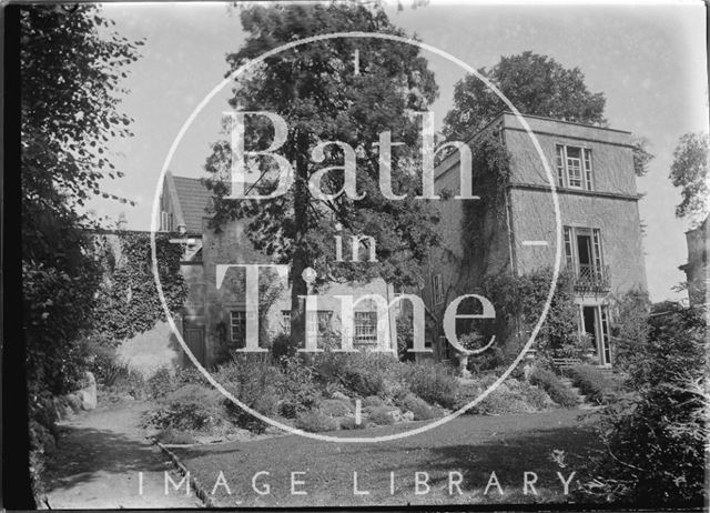 An unidentified house, Bath? c.1920