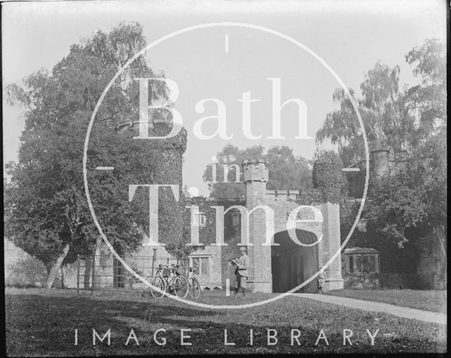 Gloucester Lodge, lodge to Orchardleigh House, Lullington, Somerset c.1905