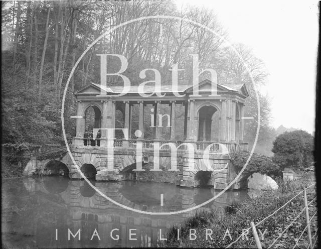 The Palladian Bridge, Prior Park, Bath c.1910