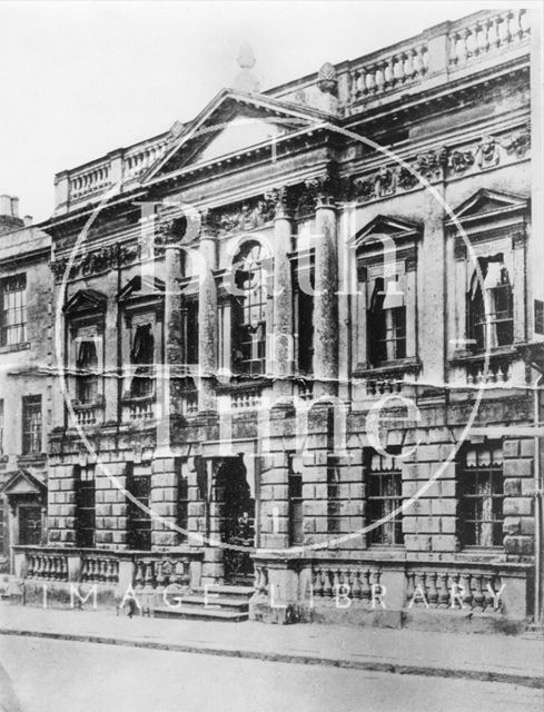 24-25, High Street, Chippenham, Wiltshire by John Wood c.1900