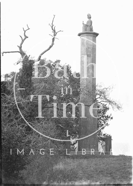 Monument to Maud Heath near Chippenham, Wiltshire c.1920