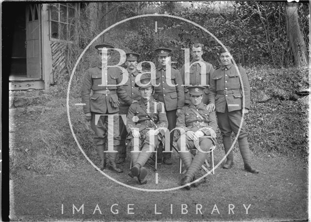 12th Hants, Bath 1915