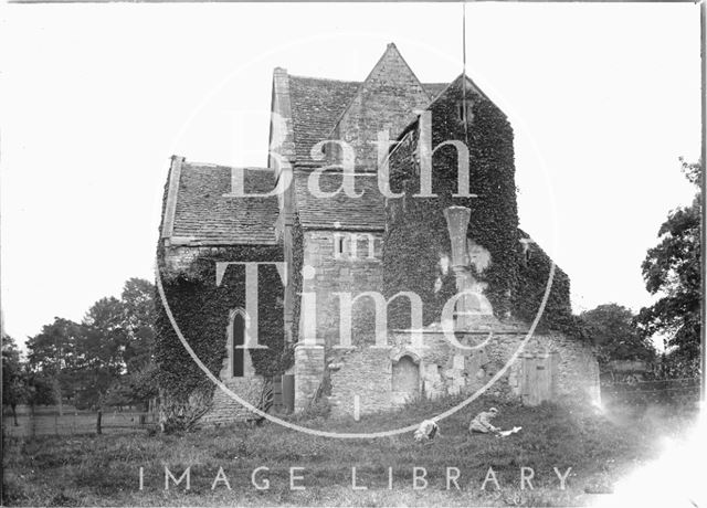 Hinton Priory, Hinton Charterhouse c.1905