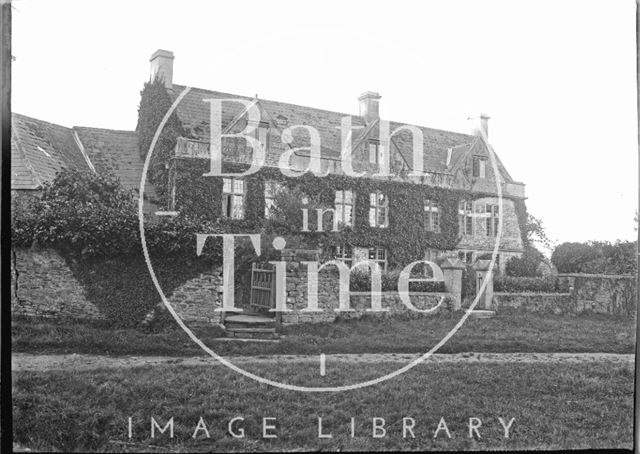 Old manor house, Rudge, Somerset c.1907