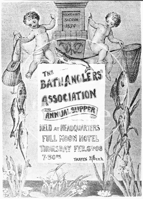 Bath Anglers Association Annual Supper 1908