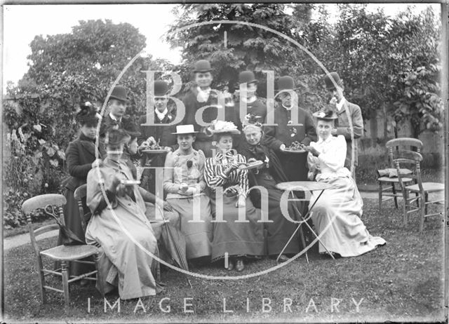 Garden picnic c.1905