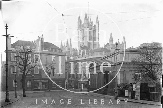 The Royal Literary and Scientific Institution, Terrace Walk, Bath c.1920