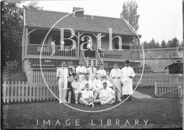 The Post Office Cricket Club, Bath c.1920