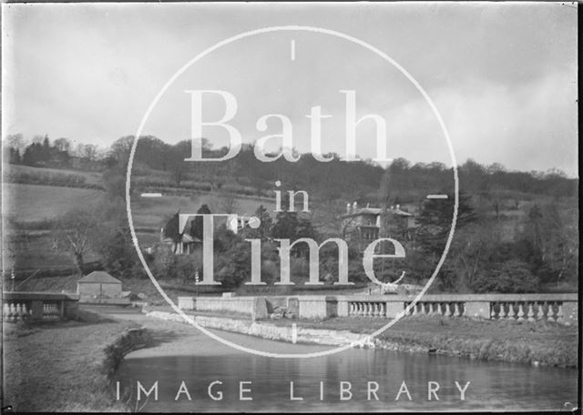 Dundas Aqueduct, Monkton Combe c.1912