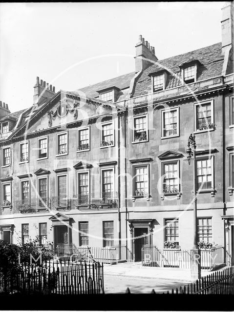 9 & 10, Westgate Buildings, Bath c.1903