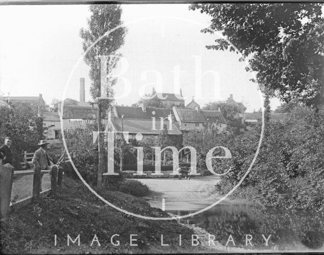 The ford, Wellow c.1905