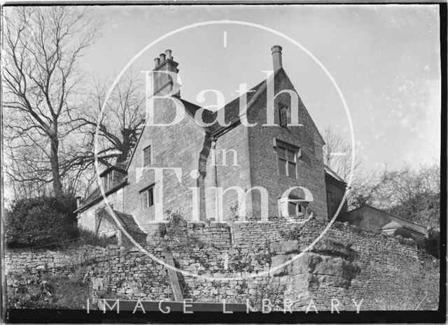 The Hermitage and garden, Freshford c.1920