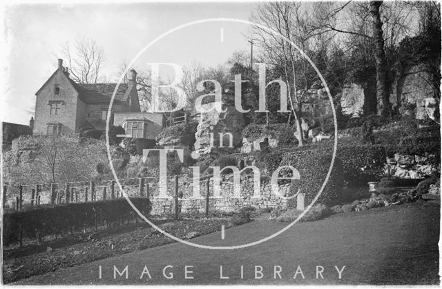 The Hermitage and garden, Freshford c.1920