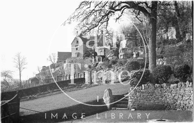 The Hermitage and garden, Freshford c.1920