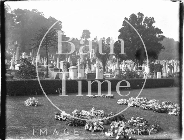 Arno's Vale Cemetery, Bristol c.1930