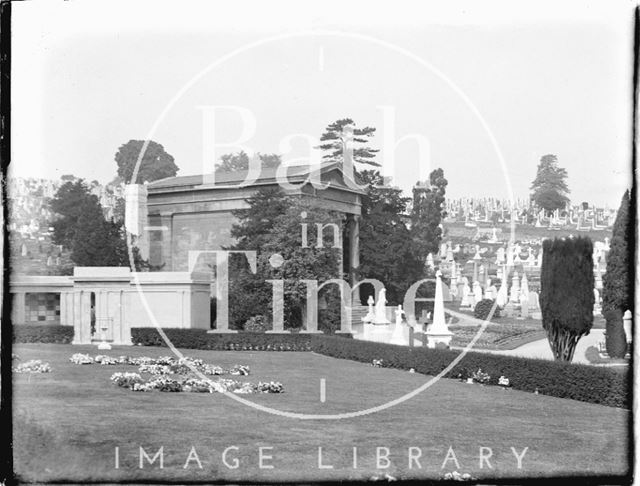 Arno's Vale Cemetery, Bristol c.1930