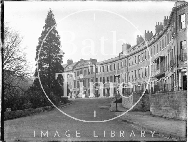 Somerset Place, Bath c.1950