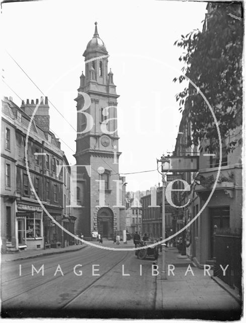 St. James's Church, Lower Borough Walls, Bath c.1910