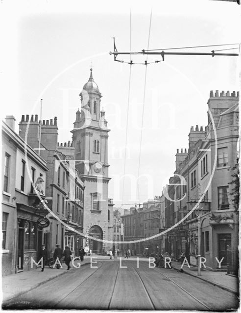 St. James's Church, Lower Borough Walls, Bath c.1910