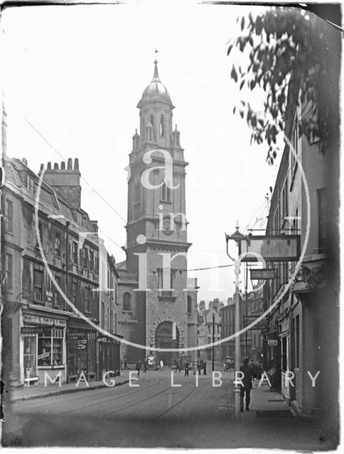 St. James's Church, Lower Borough Walls, Bath c.1910