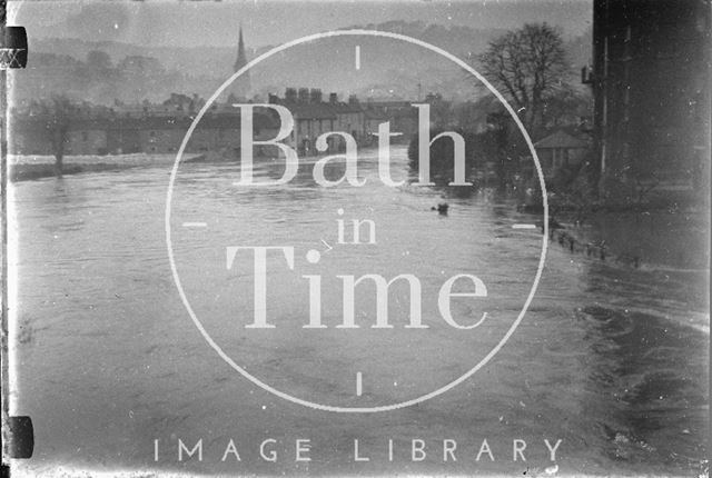 Floods, Dolemeads, Bath 1932