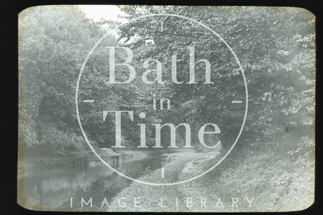 The Kennet and Avon Canal near Murhill, Wiltshire c.1905