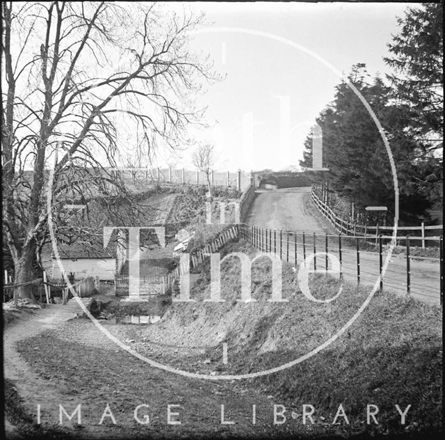 An unidentified rural scene c.1890