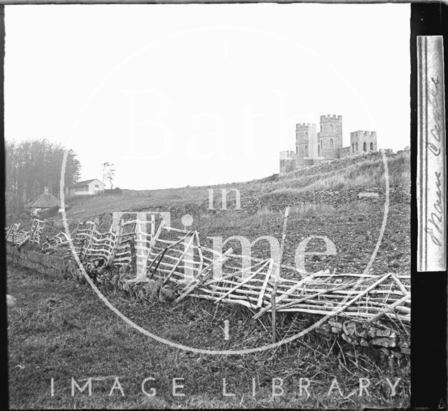 View of Sham Castle, Bath c.1890