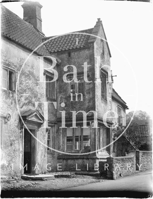 The old manor house, Croscombe near Wells, Somerset c.1920