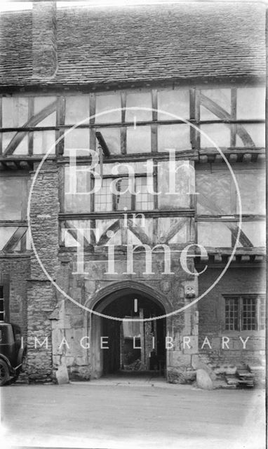 The George Inn, Norton St. Philip, Somerset c.1920