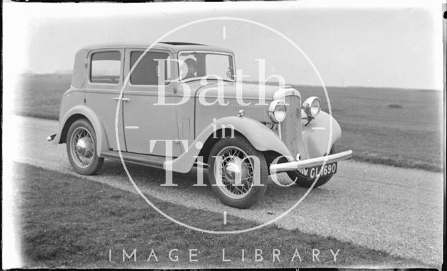 The photographer's car c.1920