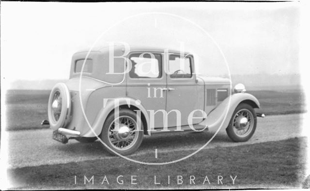 The photographer's car c.1920