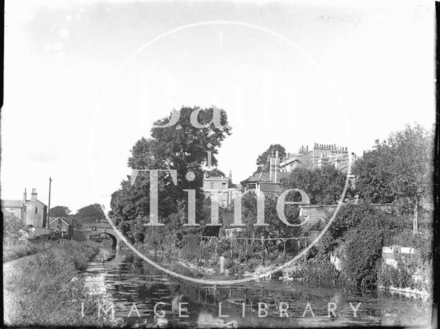 The Kennet and Avon Canal, Bathwick, Bath c.1920