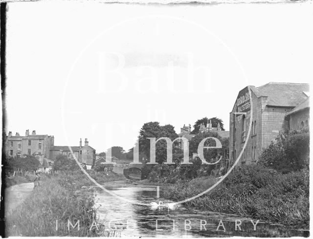 The Kennet and Avon Canal, Sydney Buildings, Bathwick, Bath c.1910