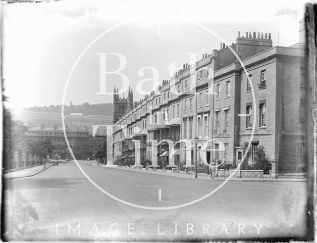 Raby Place, Bathwick Hill, Bath c.1950