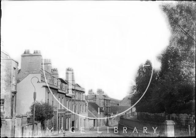 Sydney Buildings, Bath c.1950