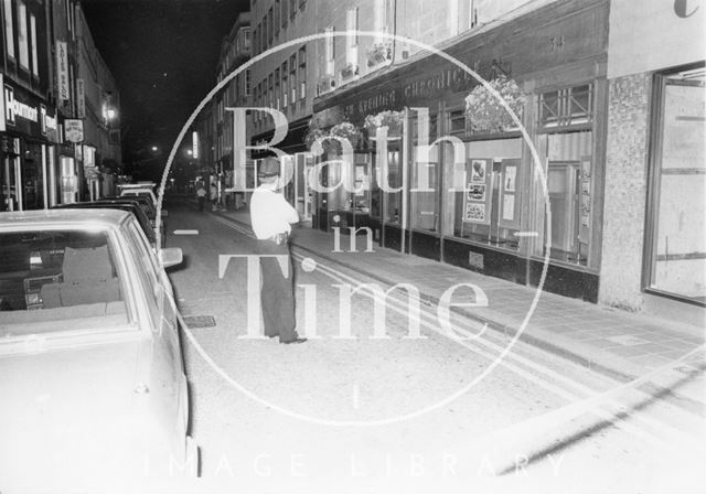 The Bath Chronicle Offices, Westgate Street, Bath 1991