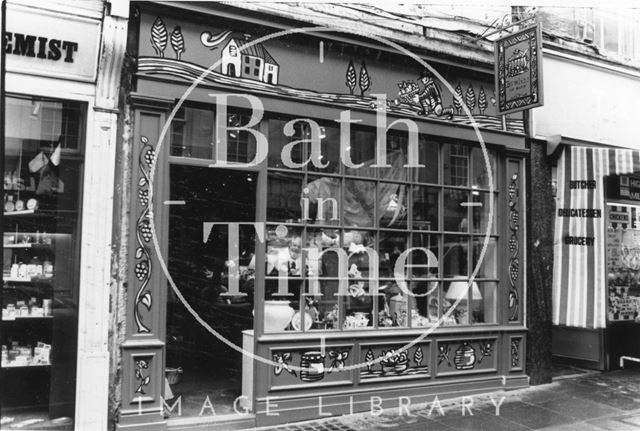 Bowler's in Westgate Street, Bath 1989