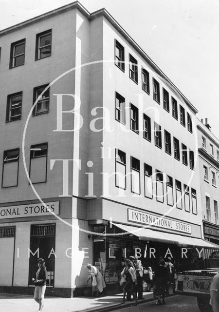 International Stores, Westgate Street, Bath c.1970