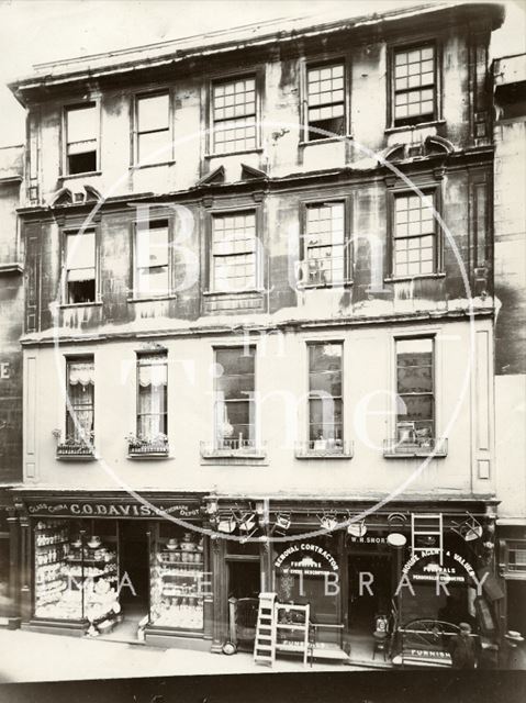 19 & 19a, Westgate Street, Bath c.1903