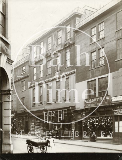 18 to 20, Westgate Street, Bath c.1900