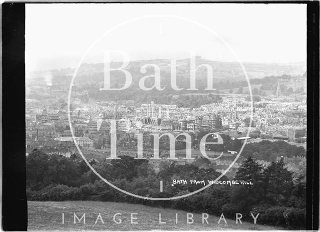 View of Bath from Widcombe Hill c.1937