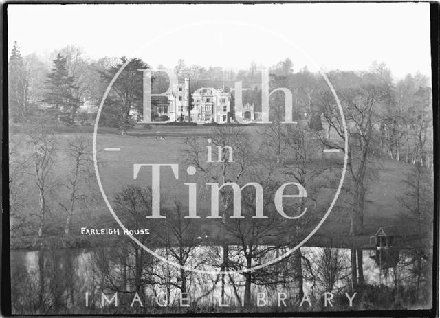 Farleigh House, Farleigh Hungerford, Somerset c.1920