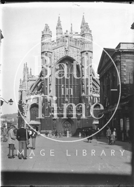 Bath Abbey c.1920