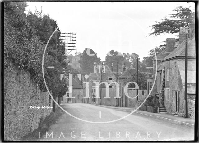 Beckington, Somerset c.1930