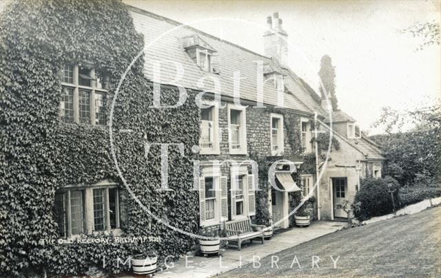 The old rectory, Bathampton c.1920